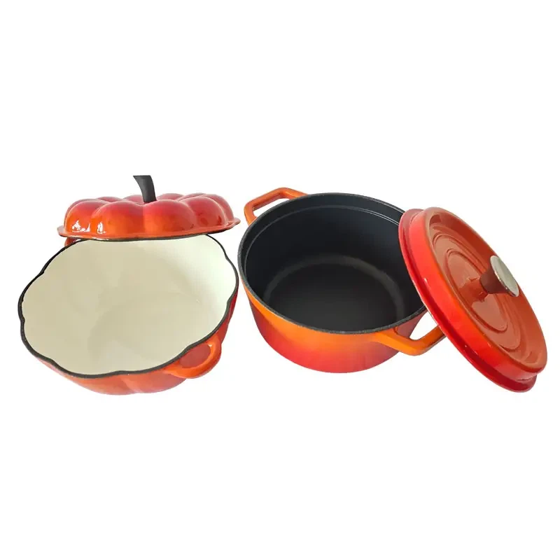 Cast Iron Casseroles Set