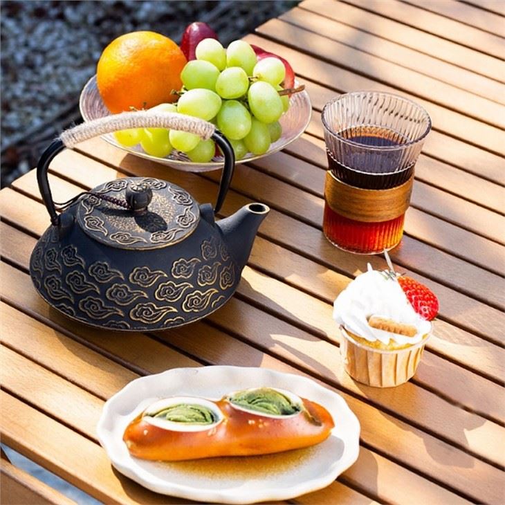 Cast iron Tea Kettle (4)
