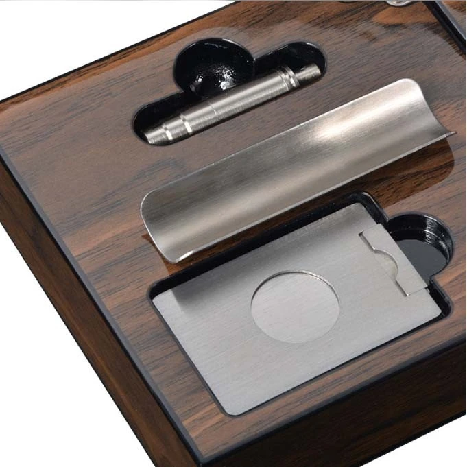 Cigar Ashtray Wood