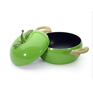 Batterie de cuisine en aluminium pomme