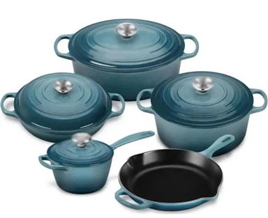 Batteries de cuisine en fonte