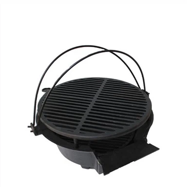Barbecues de camping au charbon de bois