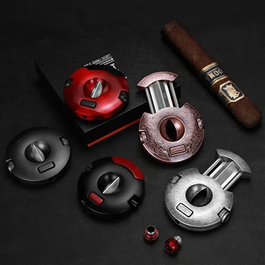 Coupe-cigare double rond