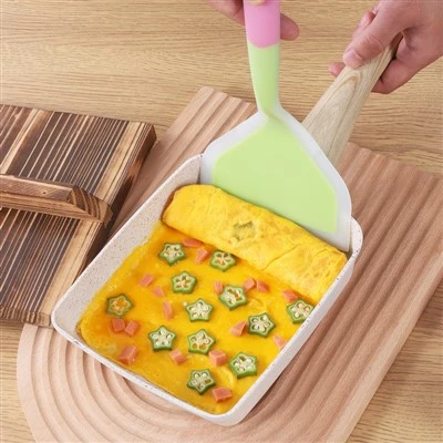Poêle à frire Tamagoyaki en aluminium