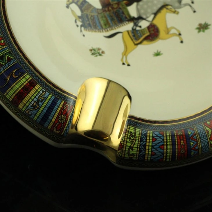 Ashtray Marble Cigar