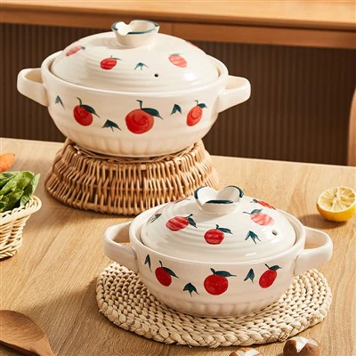 Ensemble de pot en céramique