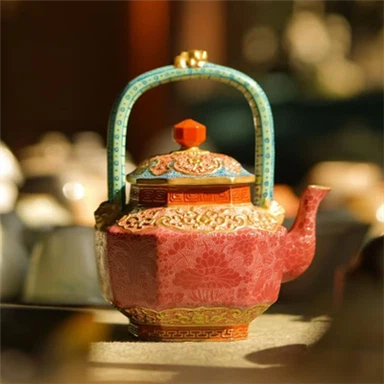 Théière en céramique chinoise