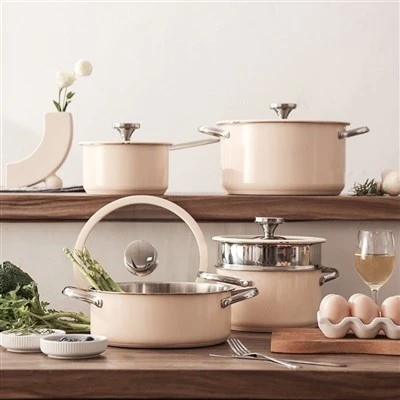 Ensemble de casseroles coréennes