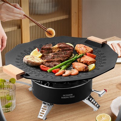 Plaque de cuisson antiadhésive