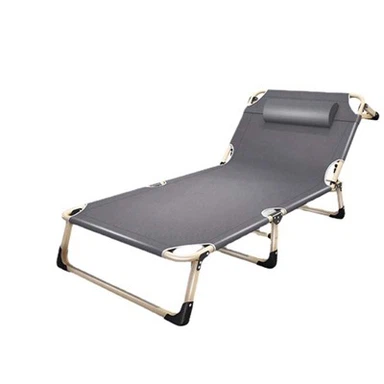 Lit de camping portable